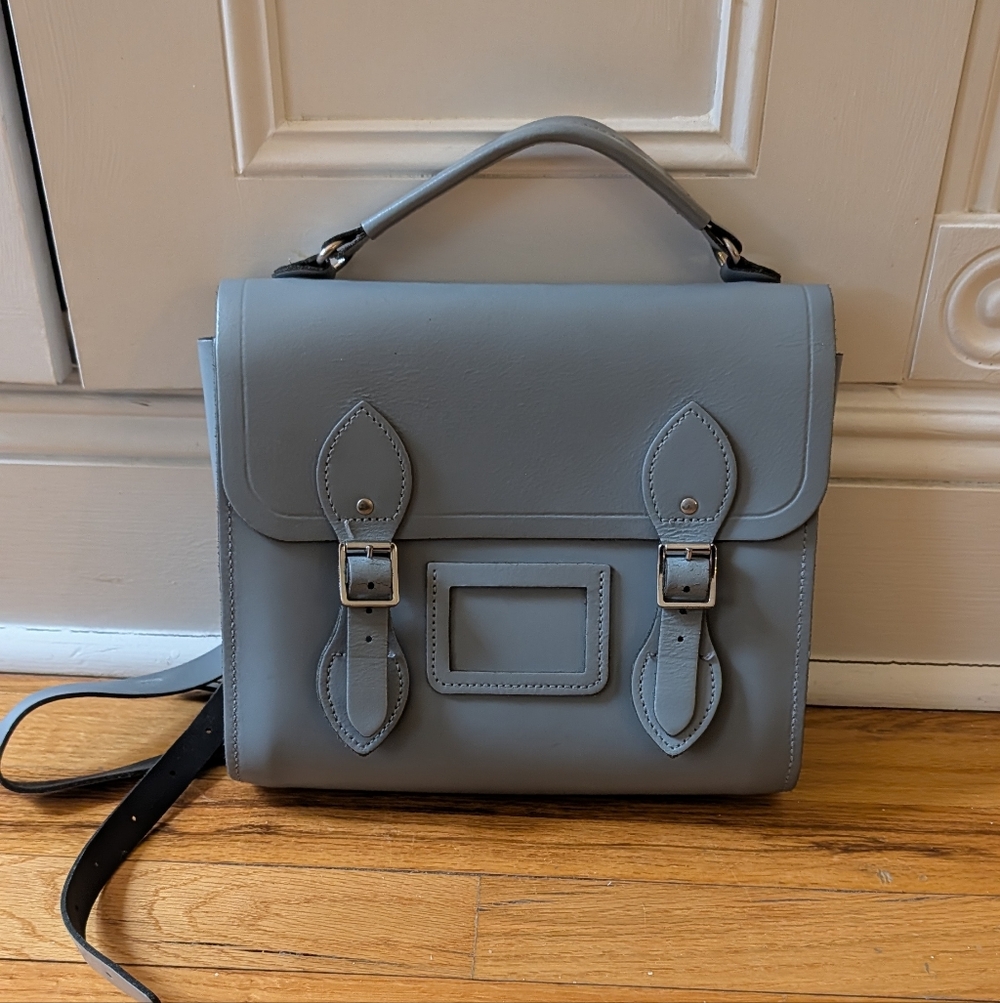 Leather Mini Backpack - image 1